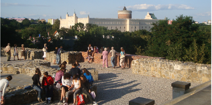 Lublin-kasteel-fundament-Polen