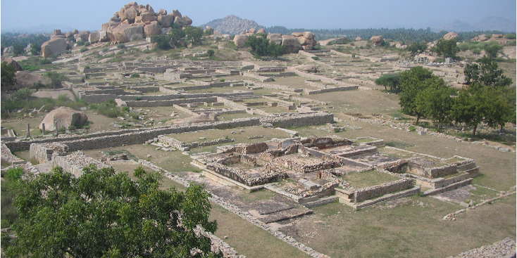 Hampi-Karnataka-ruïnes-India-rotsen-archeologie