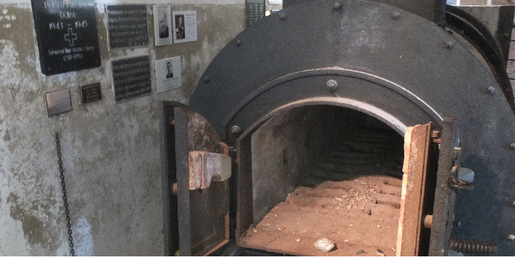 KZ-Lager-Dora-Mittelbau-Nordhausen-concentratiekamp-crematorium-oven-Duitsland