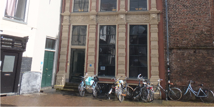 Karel-V-vijfde-huis-fietsen-Zwolle-Koopmanshuis-Nederland