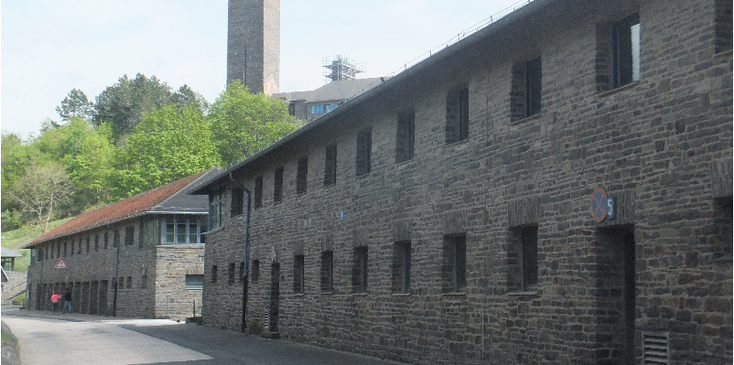 NS-Ordensburg-Vogelsang-SS-officieren-school-plein-kazerne-WW2-Duitsland