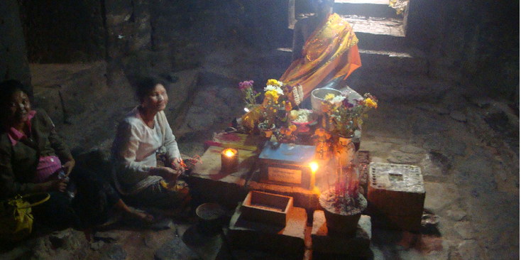 Baphuan-Angkor-Wat-Siem-Raep-Unesco-tempel-Bayon-Khmer-rijk-Cambodja-beelden-hoofden