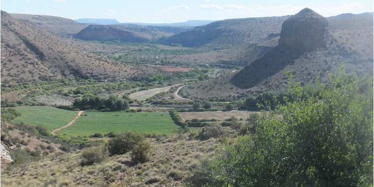 Camdeboo-nationaal-park-Karoo-Zuid-Afrika