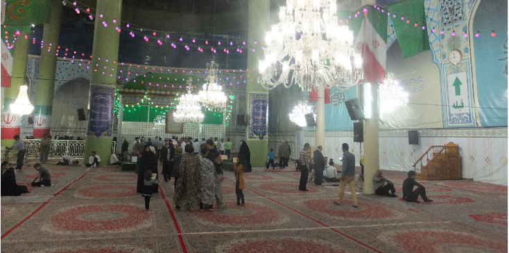 Behesht-e-Zahra-Teheran-graftombe-ayatollah-Ruhollah-Khomeini-Iran