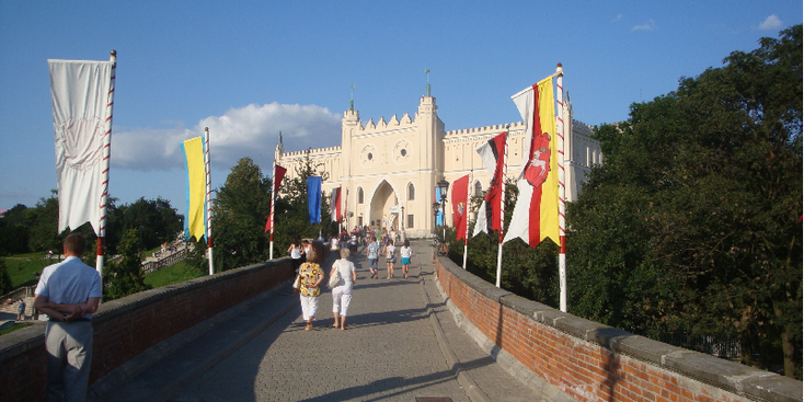 Lublin-kasteel-poort-Polen