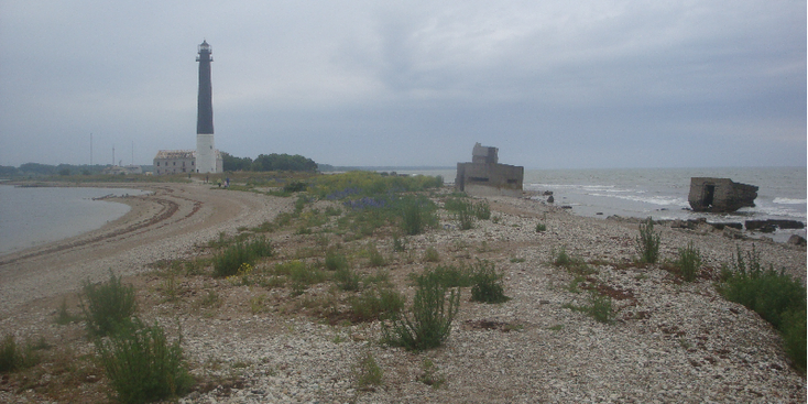 Sorve-vuurtoren-schiereiland-bunkers-strand-WW2-Rode-Leger-nazi-Estland
