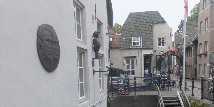 Binnendieze-sHertogenbosch-Den-Bosch-Nederland