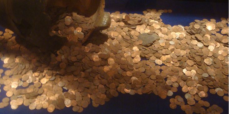 Trakai-geld-kasteel-eiland-Middeleeuws-Litouwen