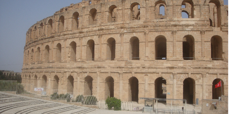 El-Jem-Colosseum-Arena-theater-Romeins-Tunesië