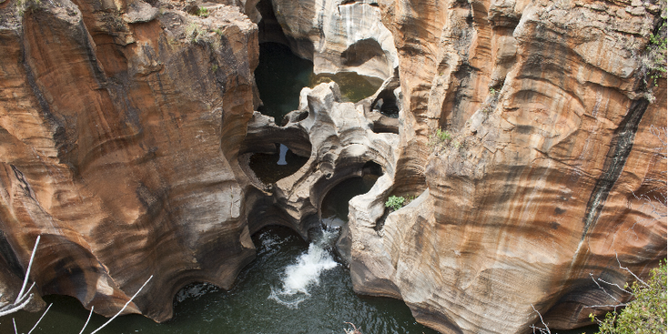 Bourke's-Luck-Potholes-Blyde-River-Canyon-natuurpark-nationaal-park-Zuid-Afrika
