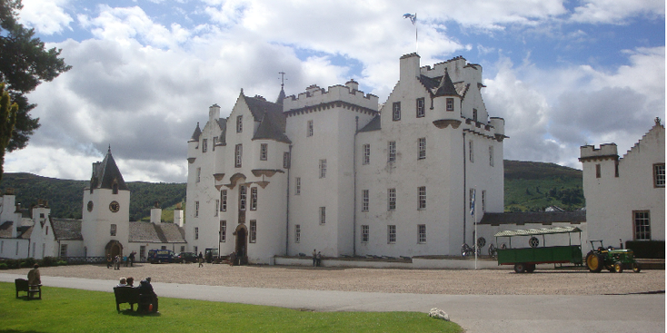 Blair-kasteel-wit-Schotland
