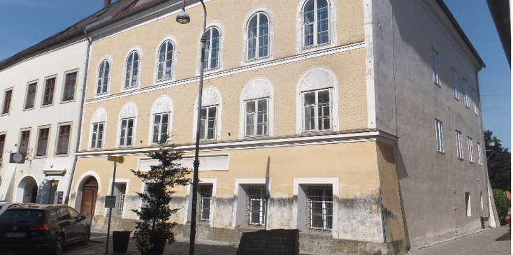 Branau-am-Inn-geboortehuis-Adolf-Hitler-Oostenrijk