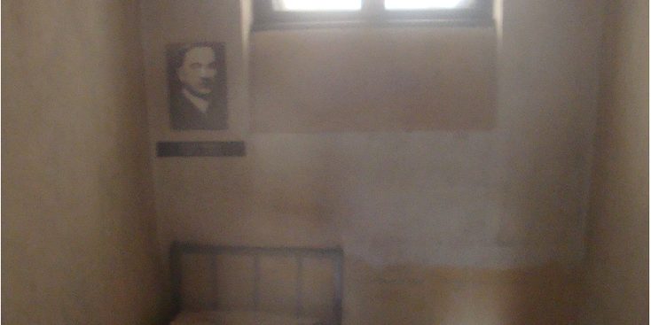 Sighet-gevangenis-cel-Roemenië
