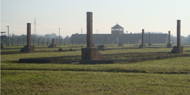 Concentratiekamp-Duits-Nazi-Polen-Auschwitz-Birkenau