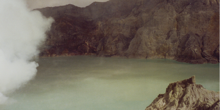 IJen-plateau-Java-Indonesië-zwavel-mijnen