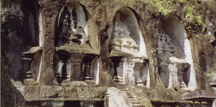 Bali-graven-tombe-Indonesië