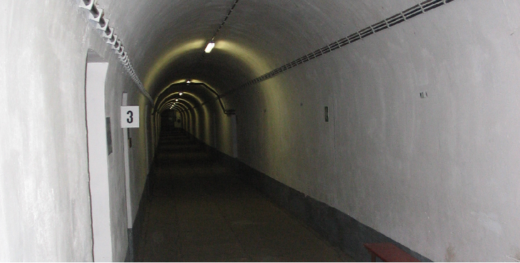 Eben-Emael-fort-WW2-ondergrondse-gangen-België