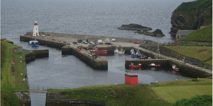 Lybsterbi-haven-Schotland