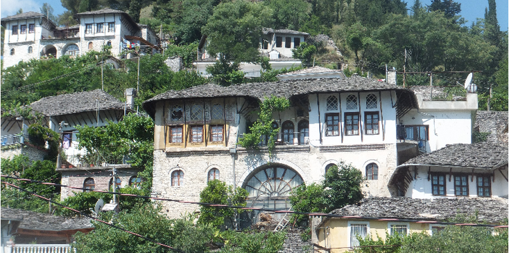 Gjirokaster-Gjirokastra-Ottoman-House-Albania