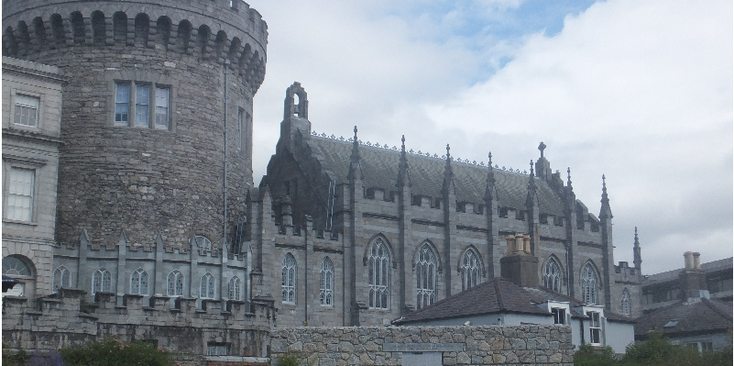Dublin-kasteel-torens-Ierland