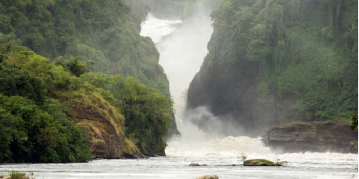 Murchisson-Falls-Uganda-Nature-Nile-River