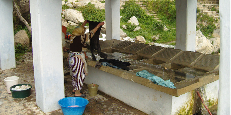 Chefchaouen-was-blauwe-stad-Marokko