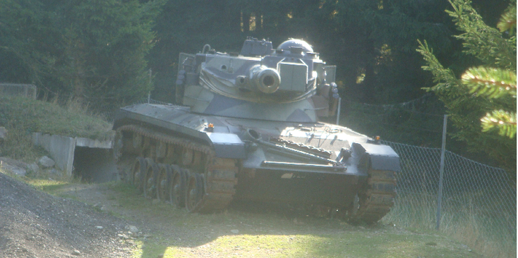 Bunkermuseum-Villach-tank-Koude-oorlog-grens-Oostenrijk