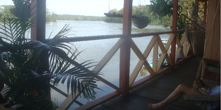 Casa-de-Huesped-Chinandegano-San-Juan-River-Hammock-Nicaragua-El-Castillo