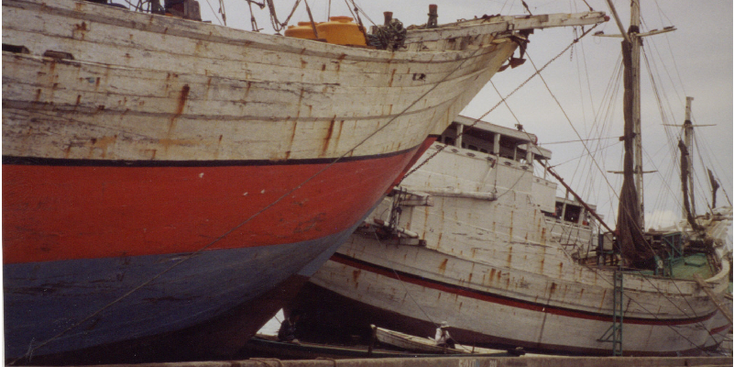 Jakarta-Batavia-Sunda-kelapa-penisi-boten-Java-Indonesië