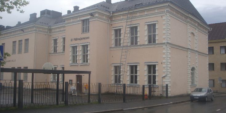 Mikelli-hoofdkwartier-Mannerheim-school-oorlog-Finland