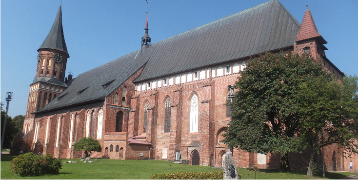 Kaliningrad-Rusland-Konigsbergen-Koningsberg-kathedraal-Rusland-Pruisen