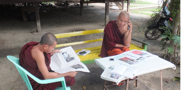 Meiktila-monnik-Myanmar-Birma