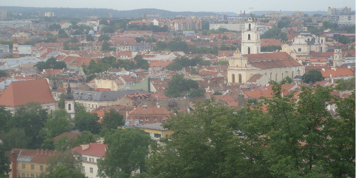 Vilnius-overzicht-Litouwen