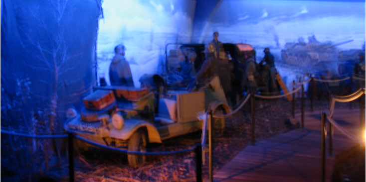 Historal-Centre-museum-Ardennenoffensief-WW2-Bastogne-Bastenaken-België
