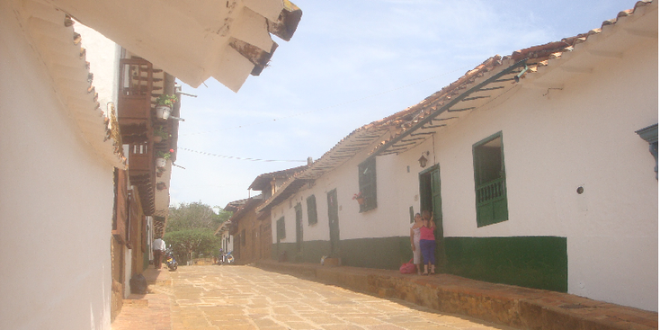 Barichara-Colombia-dorp-koloniaal-straatleven