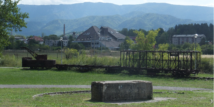 Drvar-Tito-grot-hoofdkwartier-partizanen-trein-rails-museum-WW2-Bosnië-Herzegovina