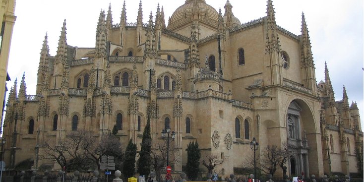Segovia-kathedraal-Spanje