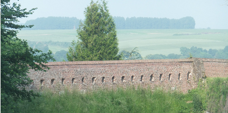 Montrieuil-sur-Mer-Vauban-fort-Frankrijk