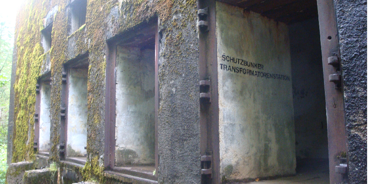 Mauerwald-bunker-hoofdkwartier-WW2-bossen-Polen