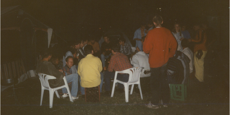 Siofok-camping-Aranypart-Balatonmeer-Hongarije