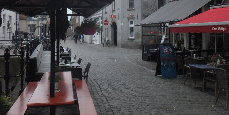 sHertogenbosch-Den-Bosch-terras-Nederland