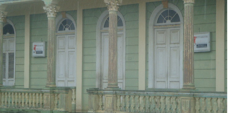 Baracoa-Cuba-kust-gebouwen
