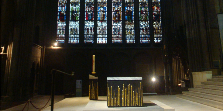 Metz-Cathedral-France-Altar