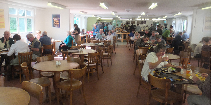 Bletchley-Hut-4-dinerzaal-Engeland