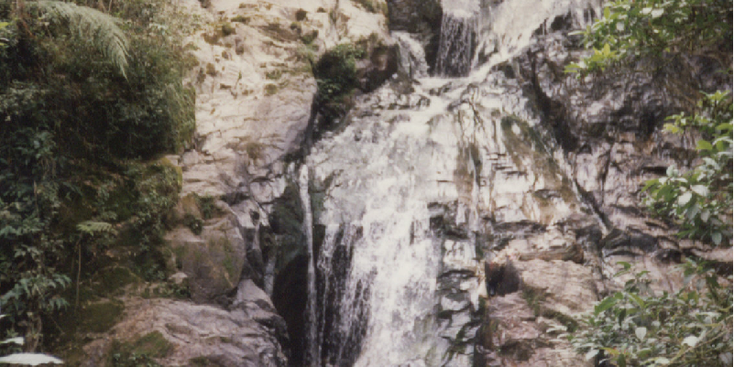 Robinson-waterfalls-watervallen-Cameron-Highlands-hooglanden-Tanah-Rata-Maleisië