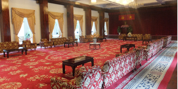 Reunification-Palace-Conference-Room-Ho-Chi-Minh-City-Vietnam-Saigon