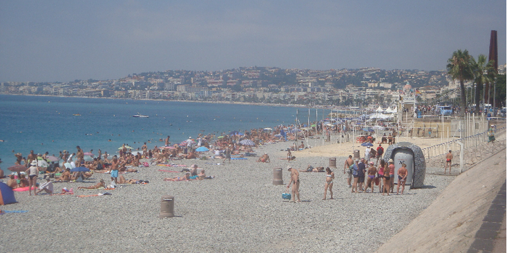 Nice-Frankrijk-boulevard-strand-Middellandse-Zee