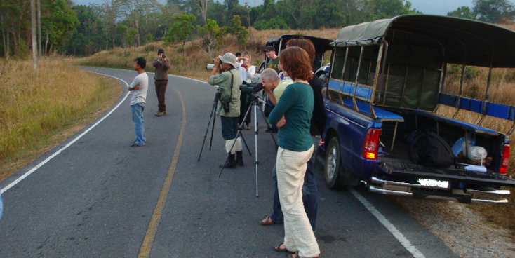 Khao-Yai-Nationaal-Park-camera-spotten-Thailand