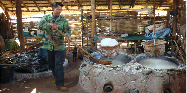 Nan-Ban-Bo-Kleua-Salt-Thailand