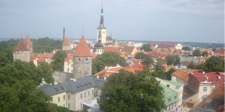Tallinn-Domberg-Hanze-Middeleeuwen-Estland